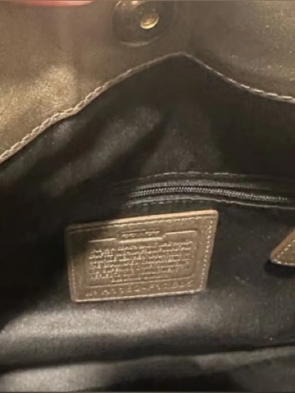 Coach Ashley 17605 Metallic Bag circa 2010